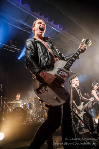 The Treatment / Festival OÜI FM Bring The Noise - Le Divan du Monde - 28 novembre 2014