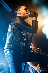 The Treatment / Festival OÜI FM Bring The Noise - Le Divan du Monde - 28 novembre 2014