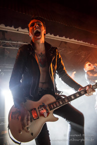 The Treatment / Festival OÜI FM Bring The Noise - Le Divan du Monde - 28 novembre 2014