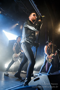 The Treatment / Festival OÜI FM Bring The Noise - Le Divan du Monde - 28 novembre 2014