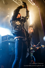 The Treatment / Festival OÜI FM Bring The Noise - Le Divan du Monde - 28 novembre 2014