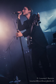 These New Puritans / Le Badaboum - 24 avril 2015