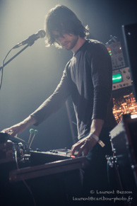 These New Puritans / Le Badaboum - 24 avril 2015