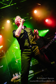 Thunder / Le Divan du Monde - 21 novembre 2015