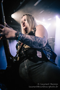 Thundermother / La Maroquinerie - 03 mai 2019