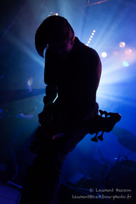 Tides From Nebula / Le Divan Du Monde - 03/11/13 (1ère Partie de The Ocean)