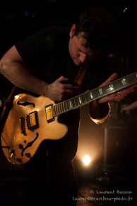 … And You Will Knwo Us By The Trail Of Dead / La Maroquinerie - 17/04/13