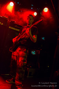 Trashback / La Maroquinerie - 28/09/13 (1ère partie de Vulcain)