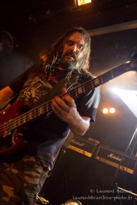 Trashback / La Maroquinerie - 28/09/13 (1ère partie de Vulcain)