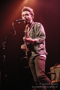 Travis Is A Tourist / L'Elysée Montmartre - 14 novembre 2016