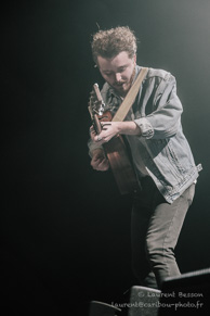 Travis Is A Tourist / L'Elysée Montmartre - 14 novembre 2016