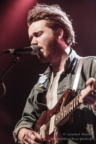 Travis Is A Tourist / L'Elysée Montmartre - 14 novembre 2016