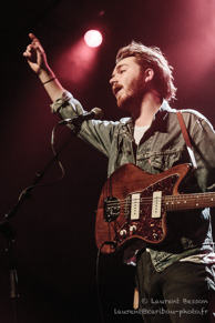 Travis Is A Tourist / L'Elysée Montmartre - 14 novembre 2016