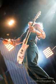 Triggerfinger / Oeno Music Festival - Le Zenith, Dijon - 11 juillet 2015