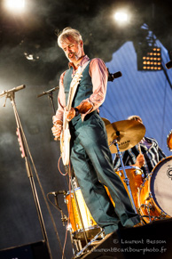 Triggerfinger / Oeno Music Festival - Le Zenith, Dijon - 11 juillet 2015