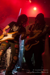 Amanda Somerville's Trillium / Le Divan Du Monde - 26/10/13 (1ère Partie de Anneke Van Giersbergen)