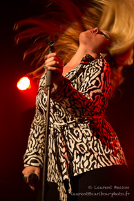 Amanda Somerville's Trillium / Le Divan Du Monde - 26/10/13 (1ère Partie de Anneke Van Giersbergen)