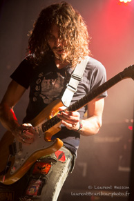 Amanda Somerville's Trillium / Le Divan Du Monde - 26/10/13 (1ère Partie de Anneke Van Giersbergen)