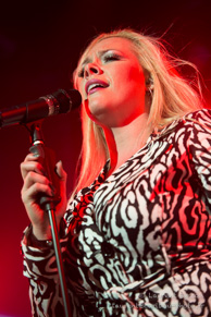 Amanda Somerville's Trillium / Le Divan Du Monde - 26/10/13 (1ère Partie de Anneke Van Giersbergen)