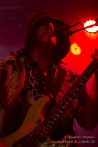 Amanda Somerville's Trillium / Le Divan Du Monde - 26/10/13 (1ère Partie de Anneke Van Giersbergen)