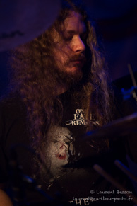 Amanda Somerville's Trillium / Le Divan Du Monde - 26/10/13 (1ère Partie de Anneke Van Giersbergen)