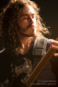 Amanda Somerville's Trillium / Le Divan Du Monde - 26/10/13 (1ère Partie de Anneke Van Giersbergen)