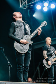Trivium / Download Festival Paris 2016 - Hippodrome de Longchamp - 12 juin 2016