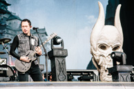 Trivium / Download Festival Paris 2016 - Hippodrome de Longchamp - 12 juin 2016