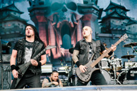 Trivium / Download Festival Paris 2016 - Hippodrome de Longchamp - 12 juin 2016