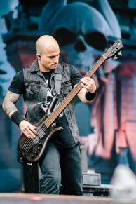 Trivium / Download Festival Paris 2016 - Hippodrome de Longchamp - 12 juin 2016