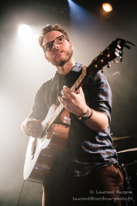 Turin Brakes / La Maroquinerie - 16 octobre 2016