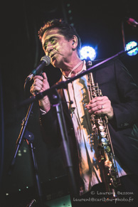 Tuxedomoon / Le Divan du Monde - 06 décembre 2016