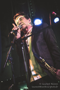 Tuxedomoon / Le Divan du Monde - 06 décembre 2016