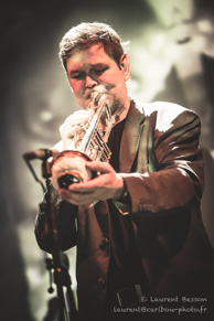 Tuxedomoon / Le Divan du Monde - 06 décembre 2016