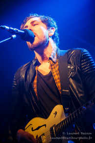 Twin Atlantic / La Flèche d'Or - 14 janvier 2015