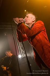 Didier Wampas & Bikini Machine / La Flèche d'Or - 29/11/13