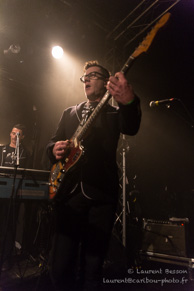 Didier Wampas & Bikini Machine / La Flèche d'Or - 29/11/13