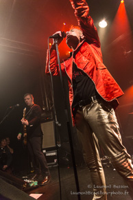 Didier Wampas & Bikini Machine / La Flèche d'Or - 29/11/13