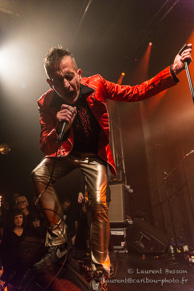 Didier Wampas & Bikini Machine / La Flèche d'Or - 29/11/13