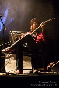 Eurockéennes Party - The Wooden Wolf / Le Café de la Danse - 19 juin 2014