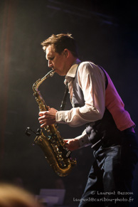 UB40 - 35th Anniversary Tour / Le Trianon - 24 mars 2015