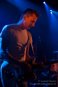 U N I S O N / La Maroquinerie - 12/10/13 (1ère Partie de The Wedding Present)