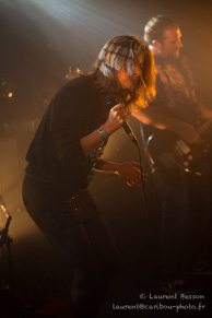 U N I S O N / La Maroquinerie - 12/10/13 (1ère Partie de The Wedding Present)