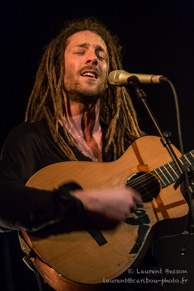 Vanupié / Le Divan du Monde - 05 mars 2014