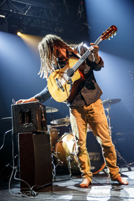 Vanupié / Le Bataclan - 26 septembre 2014