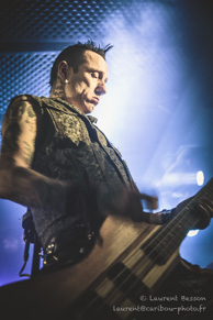 The Vibrators / Le Batofar - 12 janvier 2017