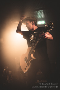 The Vibrators / Le Batofar - 12 janvier 2017