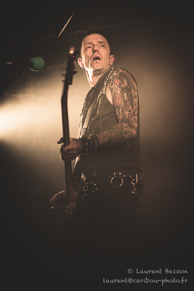 The Vibrators / Le Batofar - 12 janvier 2017