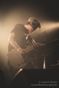 The Vibrators / Le Batofar - 12 janvier 2017