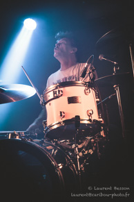 The Vibrators / Le Batofar - 12 janvier 2017